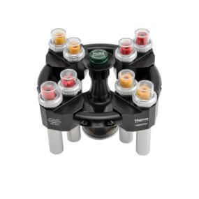 Rotor basculante clínico TX-100S con soportes estancos