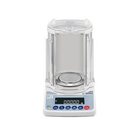 Balanza analítica con capacidad de 252 g x 0.1 mg