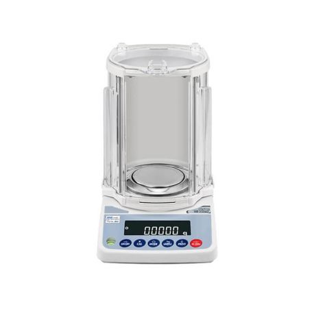 Balanza analítica con capacidad de 252 g x 0.1 mg, AND-HR-250AZ