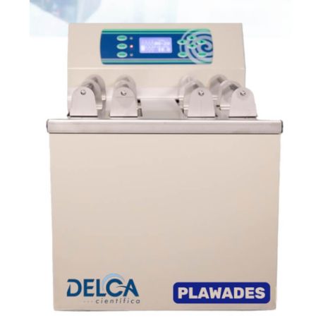 Descongelador de plasma Plawades para 8 bolsas con programación individual, DEL-PLAWADES