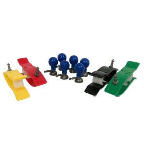 Set pinzas y electrodos de succión para ECG Schiller (adulto)