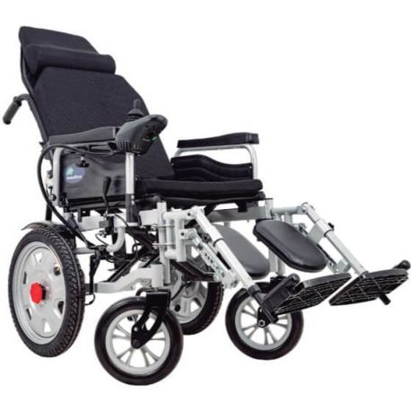 Silla de Ruedas Eléctrica Respaldo Reclinable, MST-Z-OR313C11