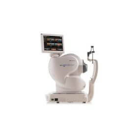 Topcon Maestro2 tomografía de coherencia óptica y retinografía color real del fondo ocular