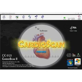 Holter Cardioscan 11 con Análisis de VFC FA QTyQTc SAECG VCG y Monitoreo de 3 o 6 Canales