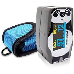 Oxímetro pediátrico ChoiceMMed oso panda