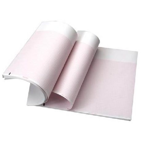 Papel para electrocardiógrafo CP50 tipo Z, paquete con 4 piezas, WEA-406021-PAQ