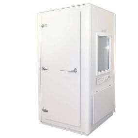 Cabina clinica sonoamortiguada 133 x 133 x 215 cm modelo S40-E