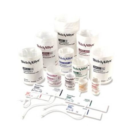 Brazalete neonatal desechable # 2 de 1 tubo, caja con 10 piezas, WEA-5082-102-1