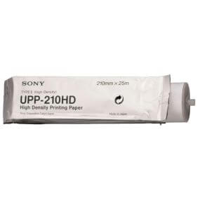 Papel térmico blanco y negro alta densidad, caja c/ 10 rollos