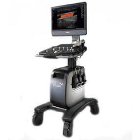 Ultrasonido doppler color digital E-CUBE7 PRO 4D, con 4 transductores