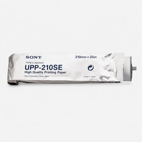Papel térmico opaco, 210 mm x 25 m, SNY-UPP210SE