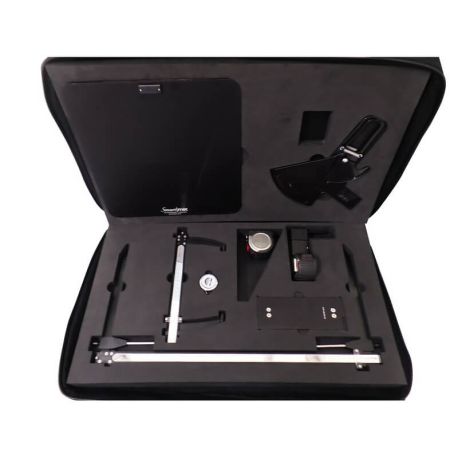 Kit antropométrico profesional negro, SMT-PKT_ASMPM