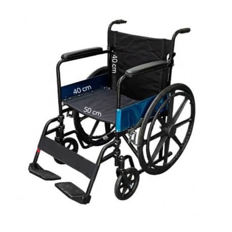 Silla de ruedas C/descansapies giratorios ruega MAG, SPE-SP7200