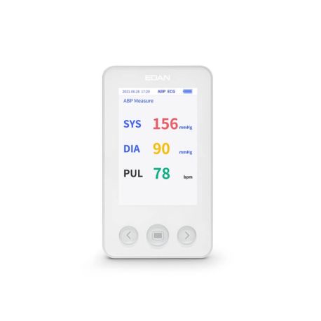 Holter/Mapa Edan SA-20 de 3 derivaciones con monitoreo combinado ECG y presión arterial, EAN-SA-20