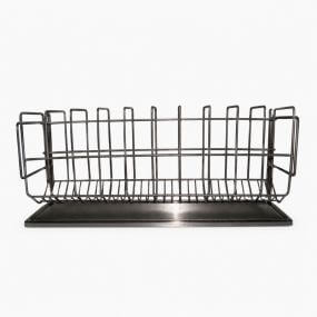 Anaquel desmontable para cómodos y orinales ANGI10 en acero inoxidable 304