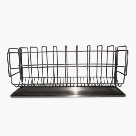 Anaquel desmontable para cómodos y orinales ANGI10 en acero inoxidable 304, MOC-ANGI10