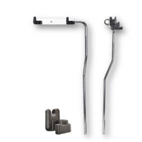 Soporte para endoscopios SPME con extensión y base para dos equipos