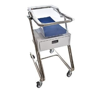 Carro cuna Elite Plus CRCEPI con soporte de bacinete tipo balancín