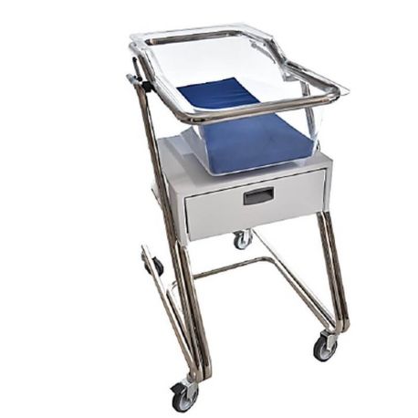 Carro cuna Elite Plus CRCEPI con soporte de bacinete tipo balancín, MOC-CRCEPI