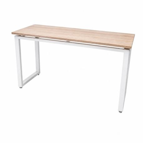 Escritorio Marco Plus ESMP con cubierta de fórmica y estructura tubular, MOC-ESMP