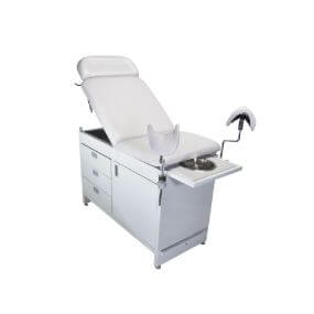 Mesa universal Grand Plus MSGPG con respaldo neumático y gabinete lateral