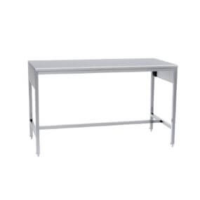 Mesa alta tipo isla MSII en acero inoxidable 304