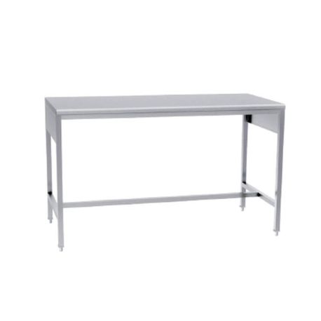 Mesa alta tipo isla MSII en acero inoxidable 304, MOC-MSII