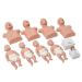Kit económico TSE para instructor de RCP adulto/niño con 8 maniquíes