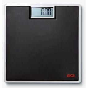 Bascula digital de piso clara negro 150 kg div100g mod 803