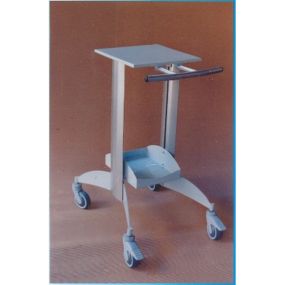 Carrito nacional para electrocardiógrafo
