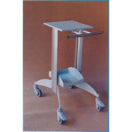 Carrito nacional para electrocardiógrafo, MOR-CANAELI2