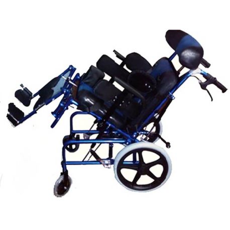 Silla de ruedas de acero PCA para adulto, MOB-ECG5000