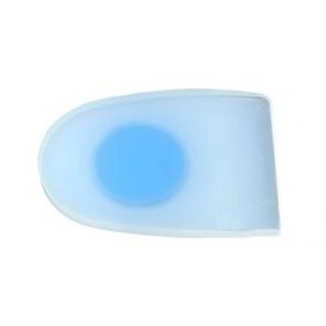 Talonera chica de silicón fresil confort con centro azul, FIN-F00031-01B