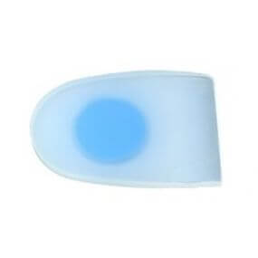 Talonera grande de silicón fresil confort con centro azul