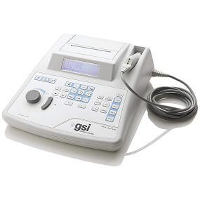 Audiometro y timpanometro con impresora integrada