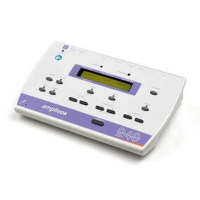 Audiómetro de diagnóstico portátil Amplivox 240 con opción de batería, Software ampliSuite