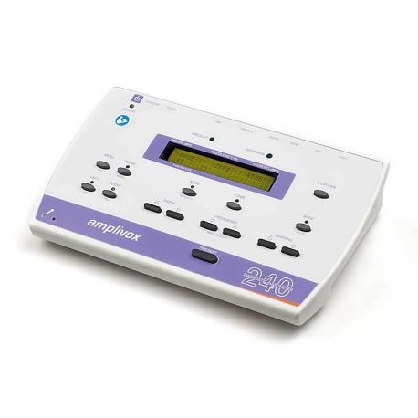 Audiómetro de diagnóstico portátil Amplivox 240 con opción de batería, Software ampliSuite, AIV-240