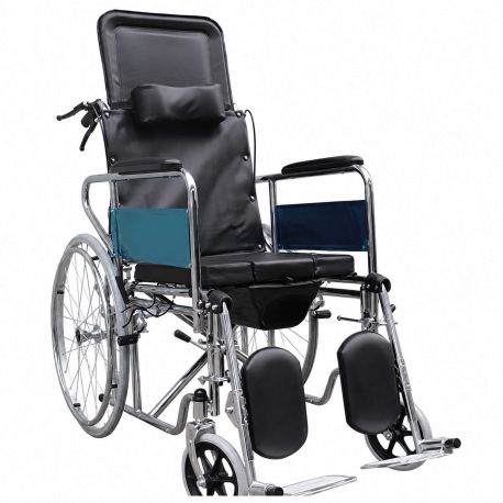 Silla de ruedas reclinable tipo cama, SPE-KY902GC-46