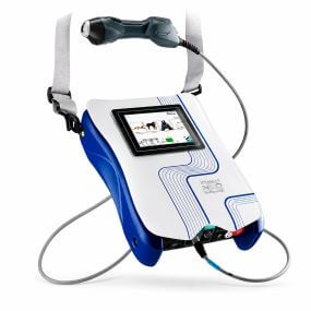 Equipo de laserterapia veterinaria MLS® Mphi Vet