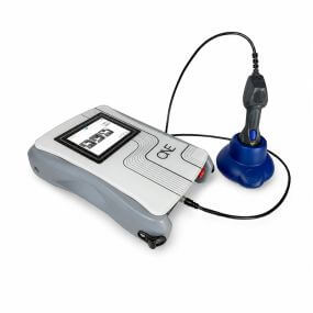 Láser veterinario One Vet MLS portátil con pantalla táctil y protocolos predefinidos