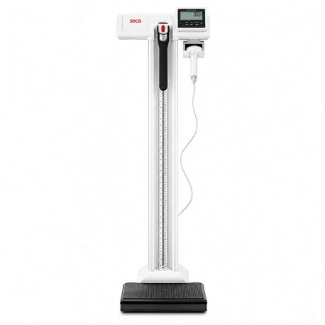 Báscula de columna Seca 787 con estadímetro digital y conexión HCE, SEC-BM787