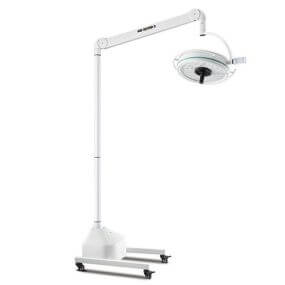 Lámpara de emergencia LED de pedestal KD-202D-2B para quirófano con batería