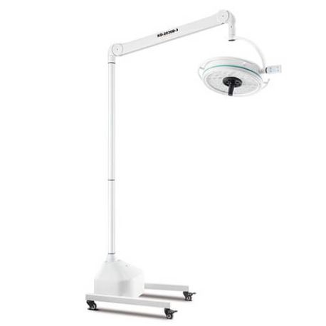 Lámpara de emergencia LED de pedestal KD-202D-2B para quirófano con batería, SRY-KD-202D-2B