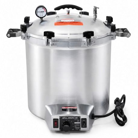 Autoclave de mesa All-American 75X de 39 L eléctrica, AAM-75X