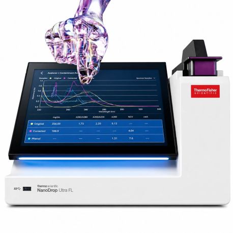 Espectrofotómetro UV-Vis de microvolúmenes NanoDrop UltraC, TSC-NDULTRACGL