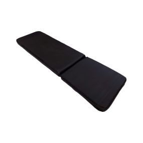 Colchoneta de poliuretano de espesor de 7 cm tapizado en vinil