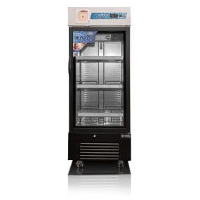 Refrigerador Delca RD-10D de 10 ft³ con graficador de temperatura
