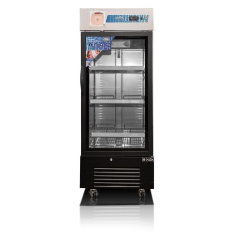 Refrigerador Delca RD-10D de 10 ft³ con graficador de temperatura, DEL-RD-10D