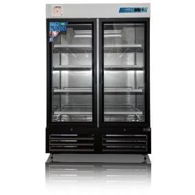 Refrigerador Delca RD-37D de 42 ft³ con graficador de temperatura