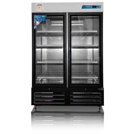 Refrigerador Delca RD-37D de 42 ft³ con graficador de temperatura, DEL-RD-37D